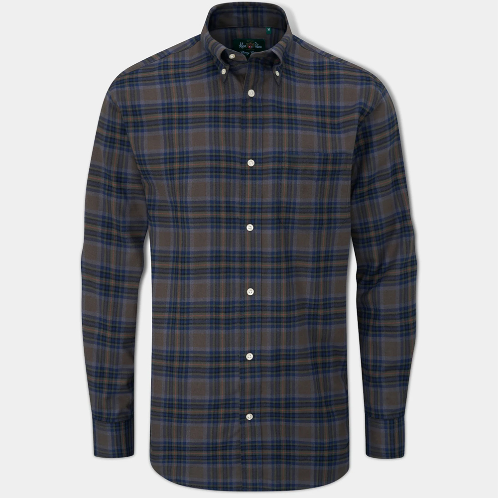 Flannels & Checkered Shirts