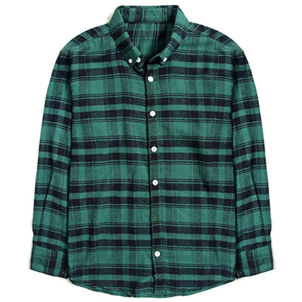 Flannels & Checkered Shirts