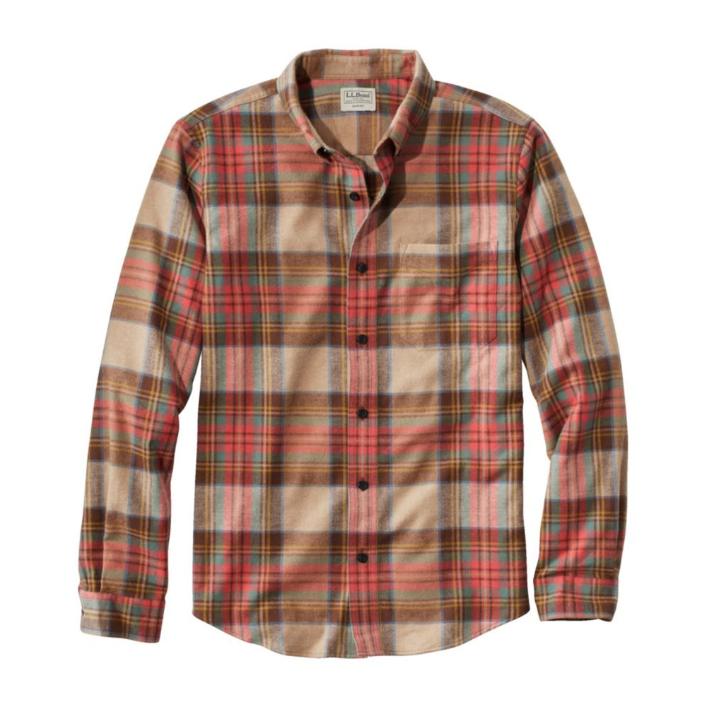 Flannels & Checkered Shirts