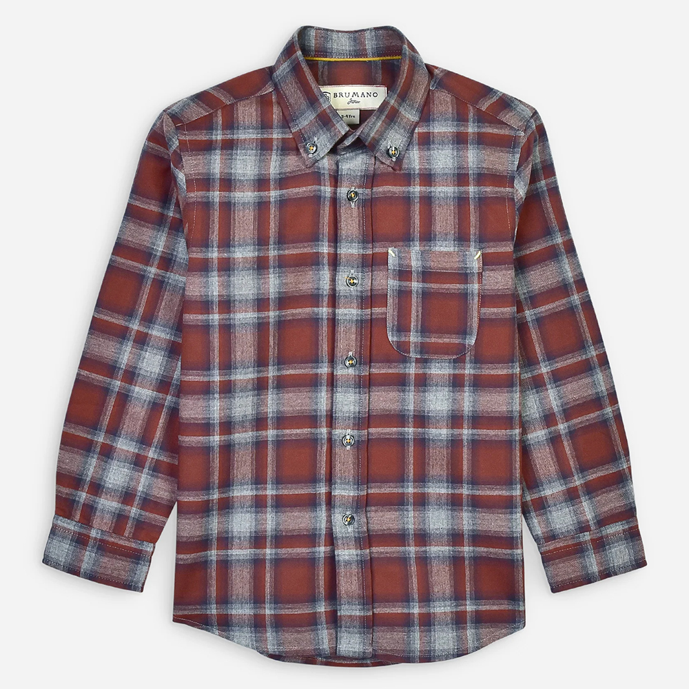 Flannels & Checkered Shirts